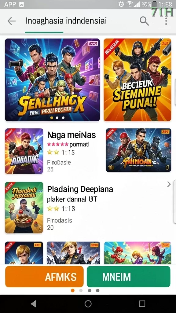 Screenshot Le King