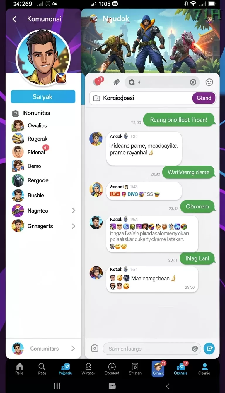 Screenshot Magic World